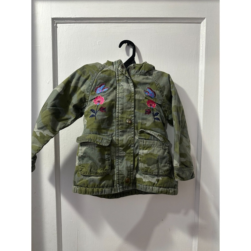 Old Navy Camo Jacket in‎ 3T